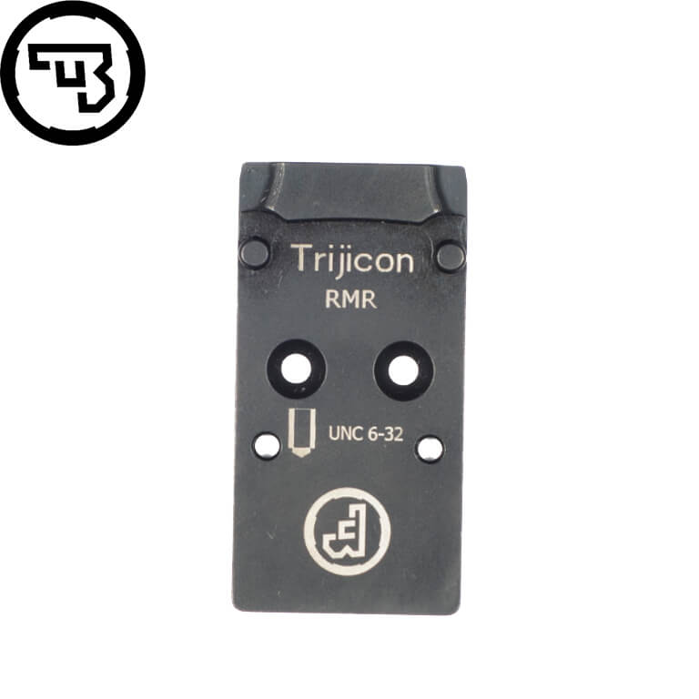 CZ P-10 Optics Ready placă adaptor | Trijicon RMR footprint - Ubitzu