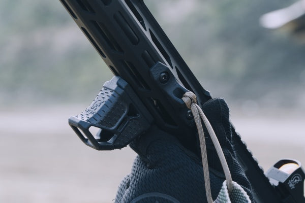 M-Lok mâner frontal scurt hand grip | TST - Ubitzu