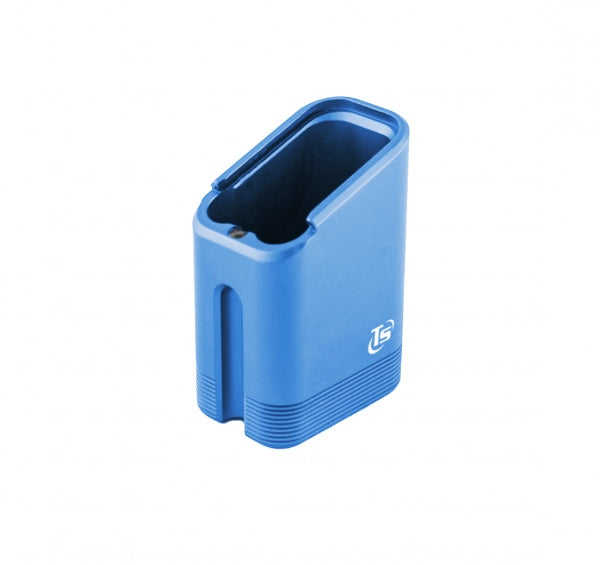 Tanfoglio talpă încărcător alu pentru Large Frame | +9 cartușe - Albastru - Ubitzu