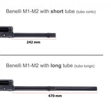 Benelli M1 handguard cu tub lung | M-Lok - Ubitzu