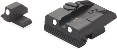 Beretta PX4 organe de ochire reglabile | puncte albe - Ubitzu