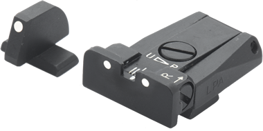 Beretta [Stock Brigadier Billenium] organe de ochire reglabile | puncte albe - Ubitzu