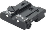 Browning Hi-Power [Sport Vigilante Mark III Practical HP40] înălțător reglabil | puncte albe - Ubitzu