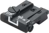 Browning Hi-Power [Sport Vigilante Mark III Practical HP40] înălțător reglabil | linii albe - Ubitzu
