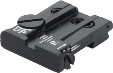 Browning Hi-Power Vigilante înălțător reglabil | blank - Ubitzu