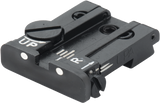 Browning Hi-Power Vigilante înălțător reglabil | puncte albe - Ubitzu