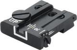 Browning Hi-Power Vigilante înălțător reglabil | linii albe - Ubitzu