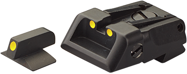Bul M5 adjustable sights | luminescent dots - Ubitzu