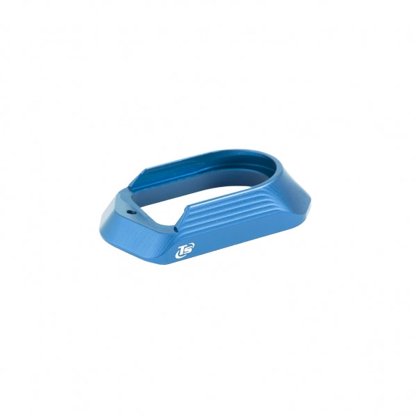 Canik Rival-S magwell din aluminiu [lățime: 39.5 mm] - Albastru - Ubitzu