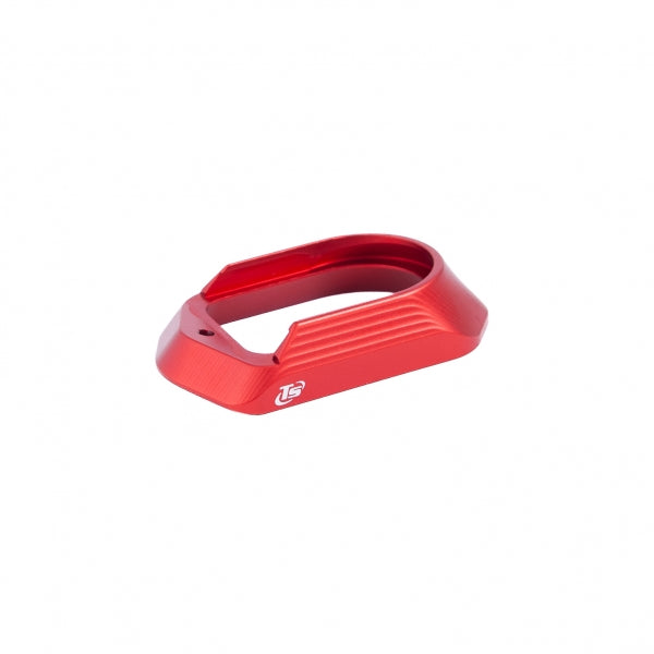 Canik Rival-S magwell din aluminiu [lățime: 39.5 mm] - Roșu - Ubitzu