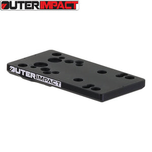 Red dot mounts for Canik