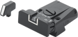 Colt Series 80 organe de ochire reglabile | linii albe - Ubitzu