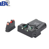 CZ 75 [75B 75 SP-01 P-01] adjustable sights | fiber optic - Ubitzu
