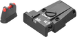 CZ P-07 CZ P-09 organe de ochire reglabile | fibră optică - Ubitzu