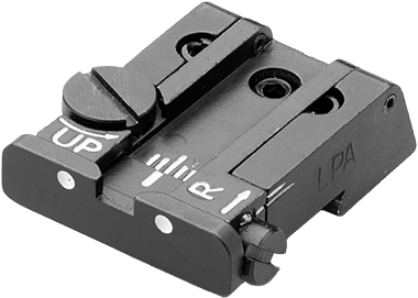 CZ P-10 înălțător reglabil | puncte albe - Ubitzu