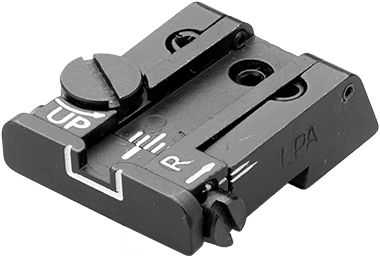 CZ P-10 înălțător reglabil | linii albe - Ubitzu