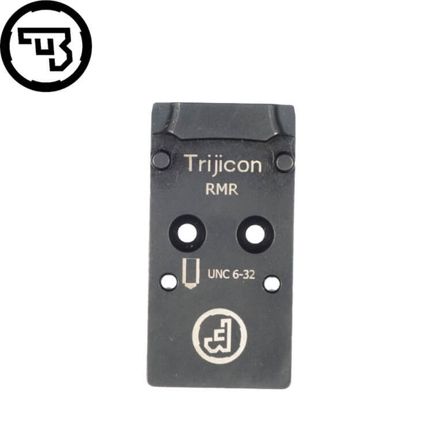 CZ P-10 Optics Ready placă adaptor | Trijicon RMR footprint - Ubitzu
