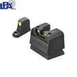 CZ P-10 Optics Ready organe de ochire semi-reglabile co-witness | puncte luminescente - Ubitzu