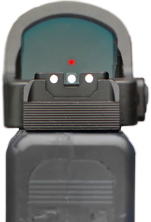 CZ Shadow 2 Carry semi-adjustable co-witness sights | fiber optic A - Ubitzu