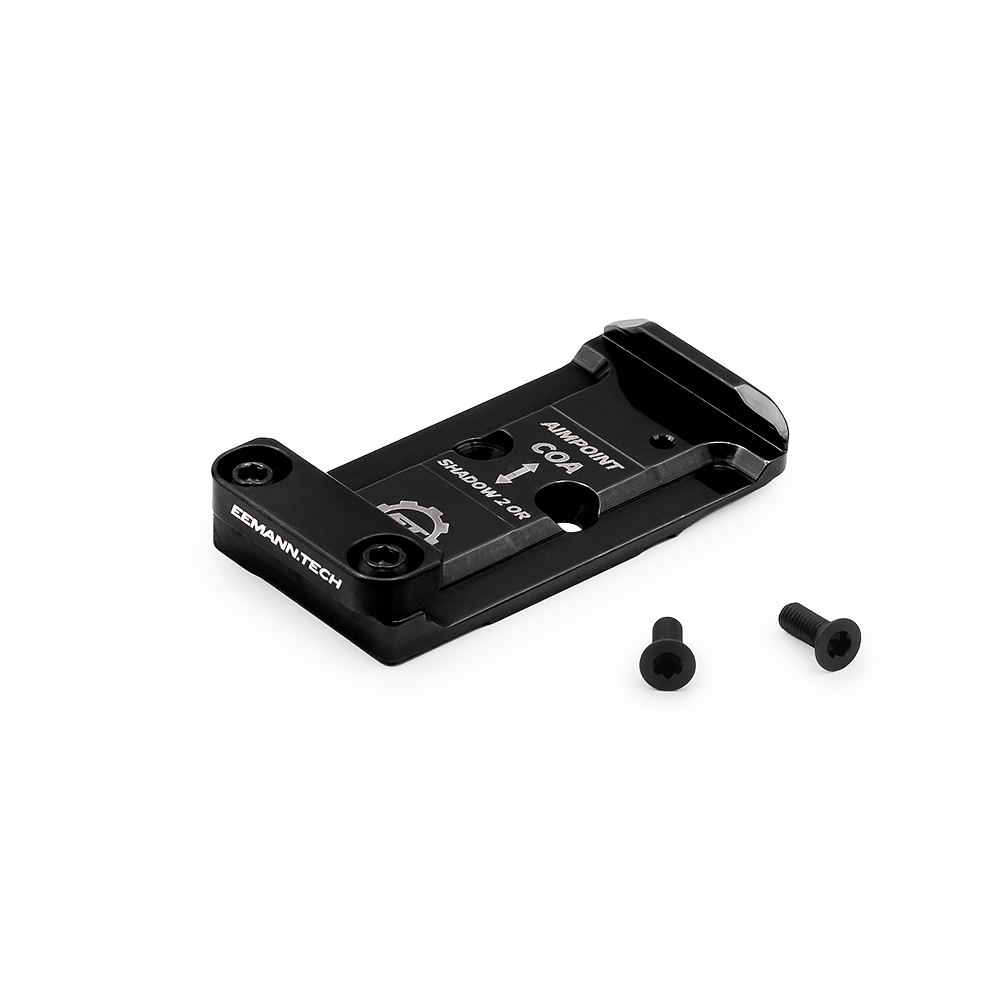 CZ Shadow 2 placă adaptor Optics Ready | Aimpoint A-CUT footprint - Ubitzu