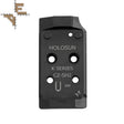 CZ Shadow 2 Optics Ready plate | Holosun K-series footprint - Ubitzu