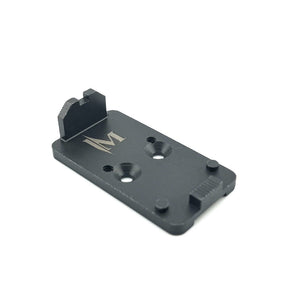 Plăci adaptor pentru Dan Wesson pregătite pentru Optics Ready