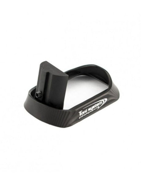 Glock 19 gen.5 alu magwell - Black - Ubitzu