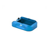 Glock 19X alu talpă încărcător | +1 cartuș - Albastru - Ubitzu