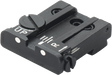 Glock [G17 G19 G26 & other] înălțător reglabil | puncte albe - Ubitzu