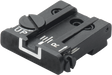 Glock [G17 G19 G26 & other] înălțător reglabil | linii albe - Ubitzu