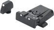 Glock [G17 G19 G26 & other] organe de ochire reglabile | puncte albe - Ubitzu