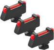 Glock [G17 G19 G26 & other] cătare | fibră optică - Ubitzu