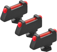 Glock [G17 G19 G26 & other] cătare | fibră optică - Ubitzu