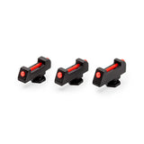 Glock [G17 G19 G26 & other] front sight | fiber optic - Ubitzu