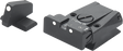 H&K P7 organe de ochire reglabile | puncte albe - Ubitzu