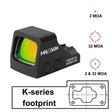 Holosun 507K X2 [roșu] - Serviciu