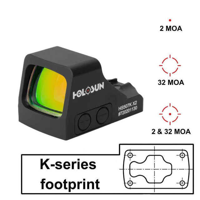Holosun 507K X2 [roșu] - Serviciu
