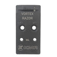 KMR W-02 & L-02 placă adaptor Optics Ready | Vortex Razor footprint - Ubitzu