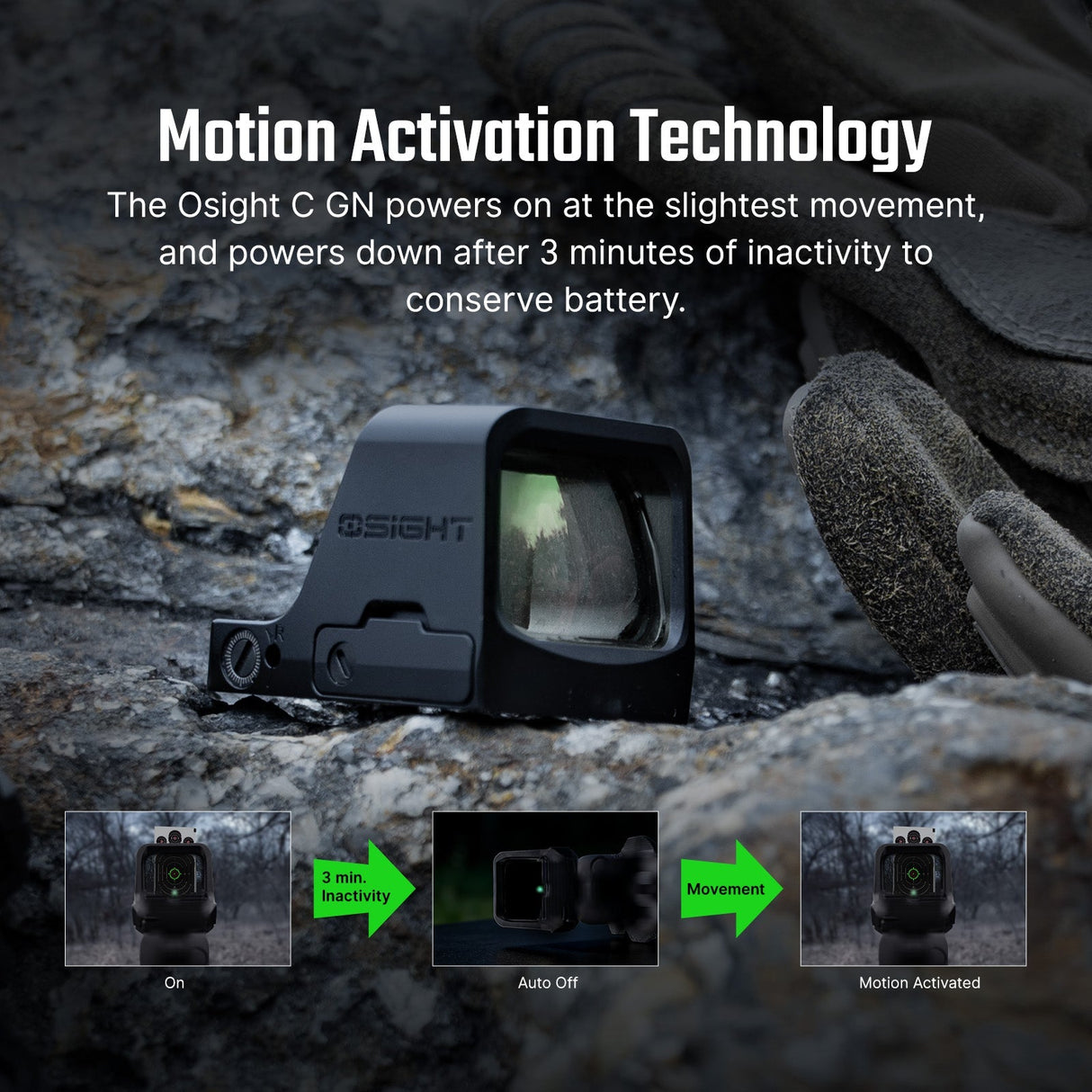 Osight C [green] - Ubitzu