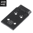 Placă adaptor pentru Glock MOS | Holosun EPS - Ubitzu