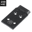 Placă adaptor pentru Glock MOS | Shield RMSc footprint - Ubitzu