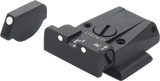 Ruger [P85 P89] adjustable sights | white dots - Ubitzu
