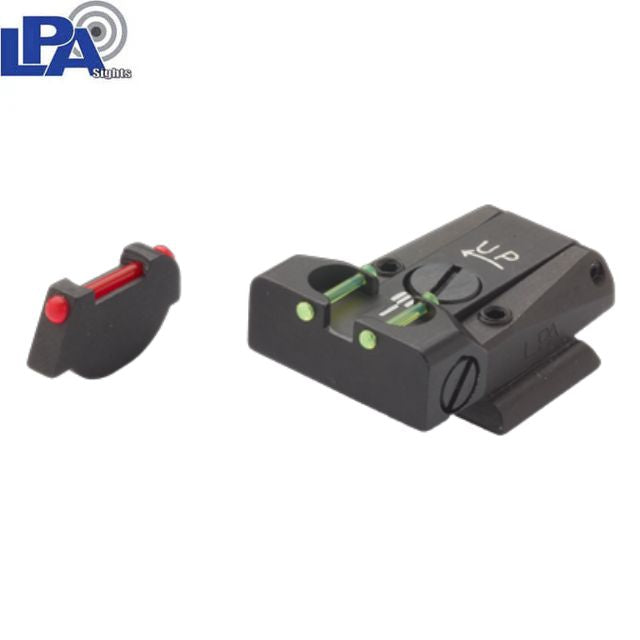 Ruger P91 - P97 adjustable sights | fiber optic - Ubitzu