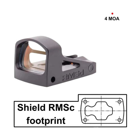 Shield RMSd [Sticlă] - Ubitzu