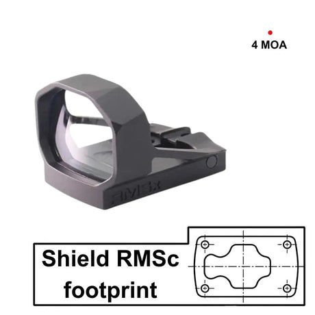 Shield RMSx [Sticlă] - Serviciu