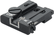 Sig [P220 P225 P226 P227 P229 P320] înălțător reglabil | linii albe - Ubitzu
