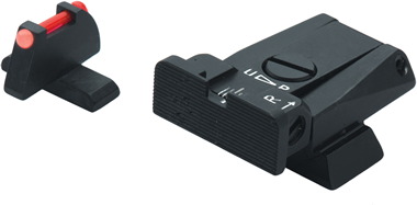 Sig [P220 P225 P226 P227 P229 P320] organe de ochire reglabile | fibră optică - Ubitzu