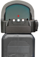 Sig P220 P226 P229 P320 & P365 Optics Ready semi-adjustable co-witness sights | fiber optic type A - Ubitzu
