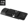 Sig P320 [modele cu rear sight detașabil] placă adaptor Optics Ready | Aimpoint Acro footprint - Ubitzu