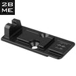 Sig P320 [modele cu rear sight detașabil] Optics Ready placă adaptor cu rear sight | Aimpoint Acro footprint - Ubitzu